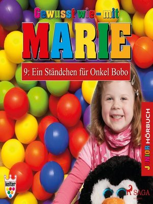 cover image of Gewusst wie--mit Marie, 9